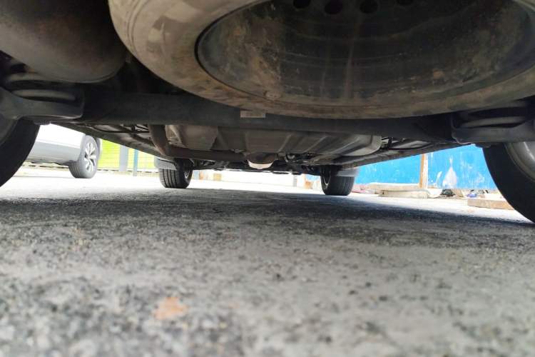 Used Dongfeng Fengon 580 2017 1.8L Manual Comfort Model Chassis Rear