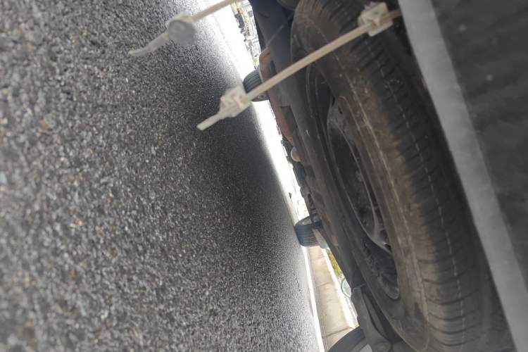 Used Dongfeng Fengon 580 2017 1.5T CVT Smart Connectivity Model Chassis Rear