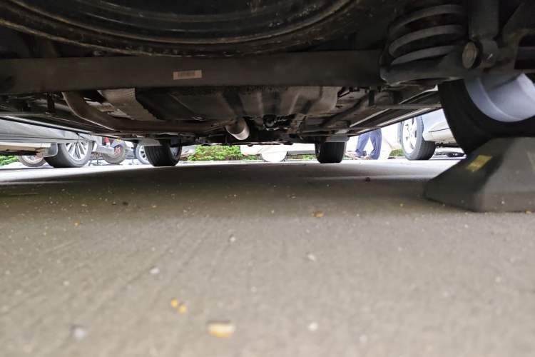 Used Dongfeng Fengon 580 2017 1.5T CVT Luxury Model Chassis Rear