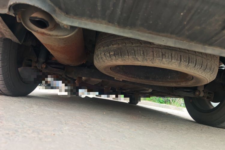 Used Dongfeng Fengon 580 2017 1.5T CVT Smart Style Model Chassis Rear