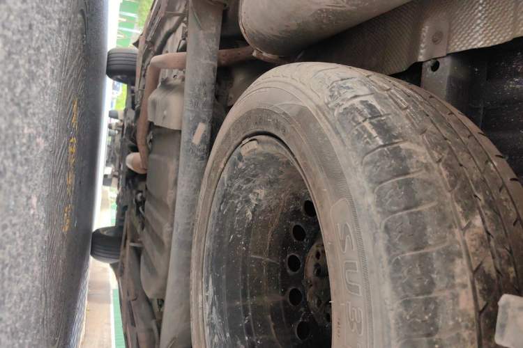 Used Dongfeng Fengon 580 2017 1.5T CVT Luxury Model Chassis Rear