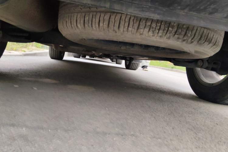 Used Dongfeng Fengon 580 2017 1.5T CVT Comfort Model Chassis Rear