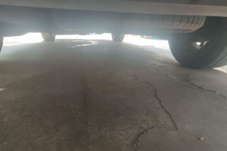 Used Dongfeng Fengon 580 2017 1.5T CVT Smart Style Model Chassis Rear