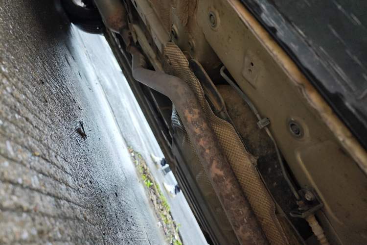 Used Dongfeng Fengon 580 2017 1.5T CVT Comfort Model Chassis Rear Left