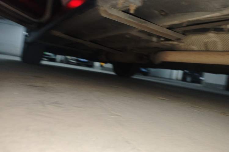 Used Dongfeng Fengon 580 2017 1.8L Manual Comfort Model Chassis Rear Left