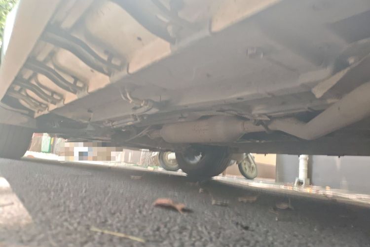 Used Dongfeng Fengon 580 2017 1.5T CVT Luxury Model Chassis Rear Left