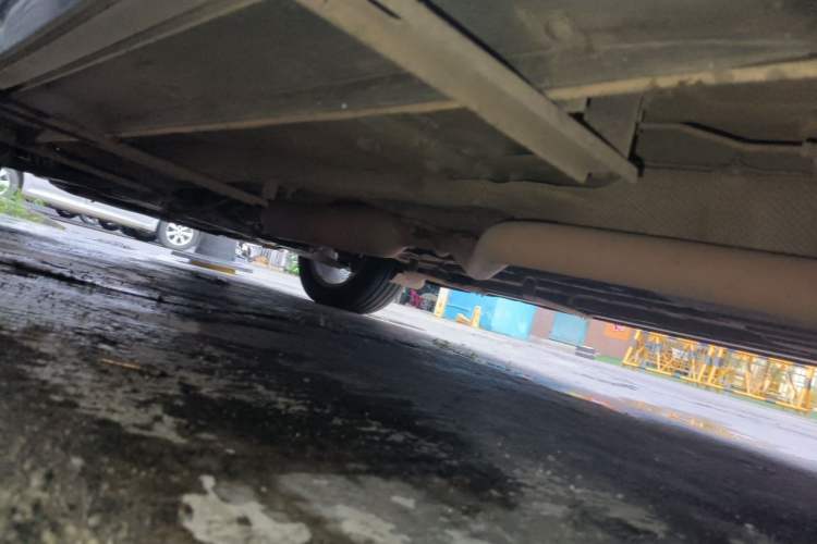 Used Dongfeng Fengon 580 2017 1.5T CVT Smart Connectivity Model Chassis Rear Left