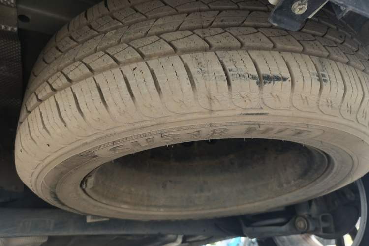 Used Dongfeng Fengon 580 2017 1.8L Manual Comfort Model Chassis Rear
