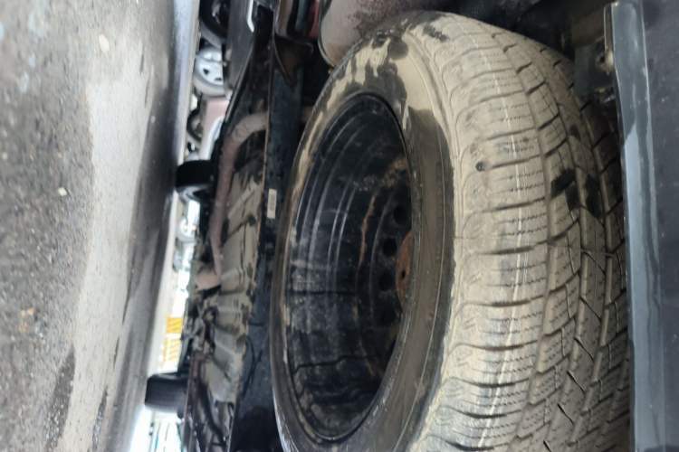 Used Dongfeng Fengon 580 2017 1.5T CVT Luxury Model Chassis Rear
