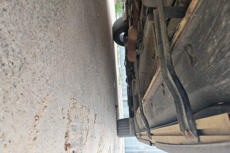 Used Dongfeng Fengon 580 2017 1.5T CVT Smart Connectivity Model Chassis Rear Right