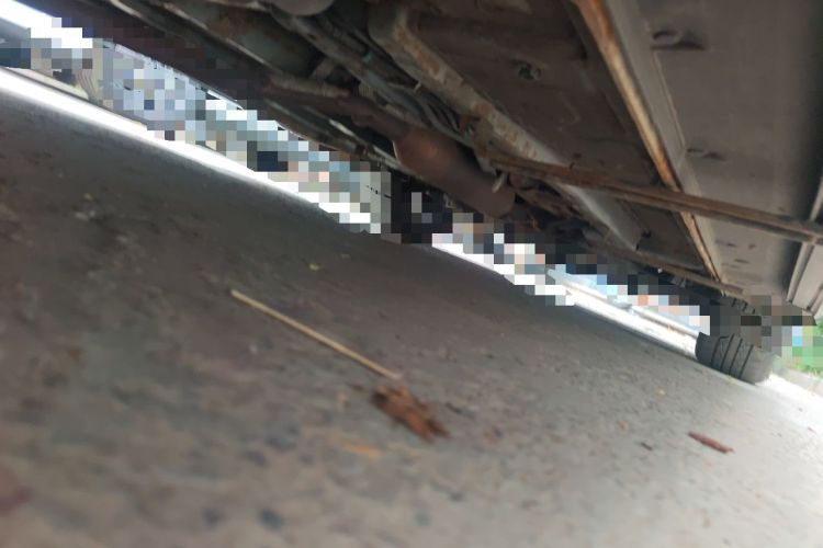 Used Dongfeng Fengon 580 2017 1.5T CVT Smart Style Model Chassis Rear Right