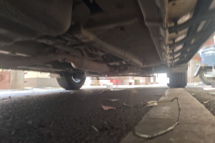 Used Dongfeng Fengon 580 2017 1.5T CVT Luxury Model Chassis Rear Right