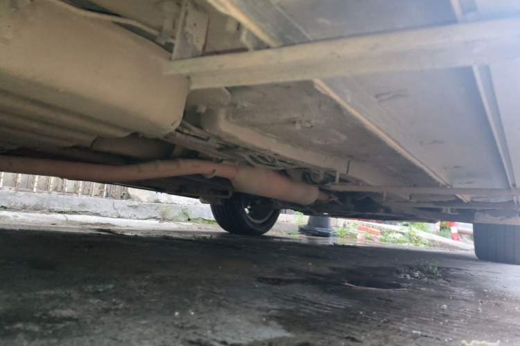 Used Dongfeng Fengon 580 2017 1.5T CVT Smart Connectivity Model Chassis Rear Right