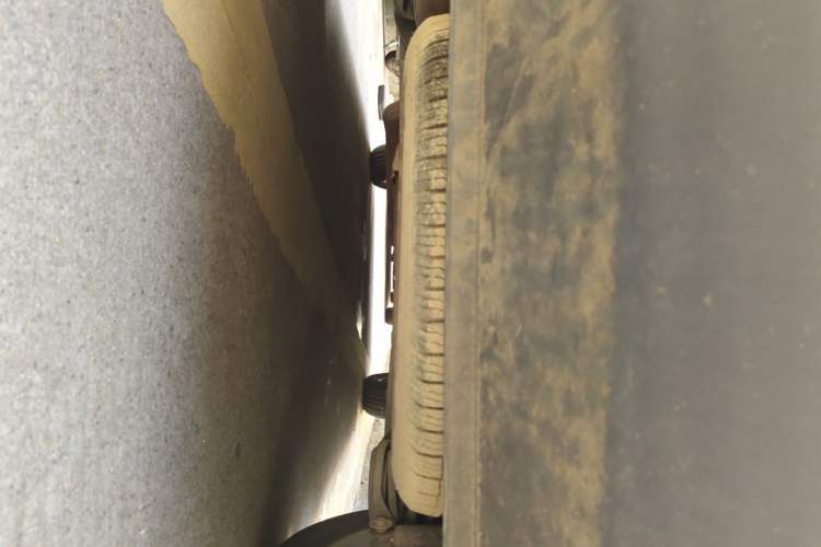 Used Dongfeng Fengon 580 2017 1.5T CVT Comfort Model Chassis Rear