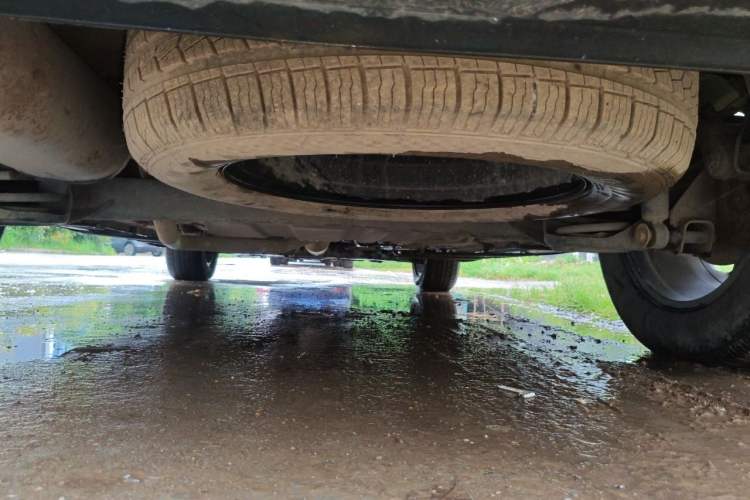 Used Dongfeng Fengon 580 2017 1.5T CVT Luxury Model Chassis Rear