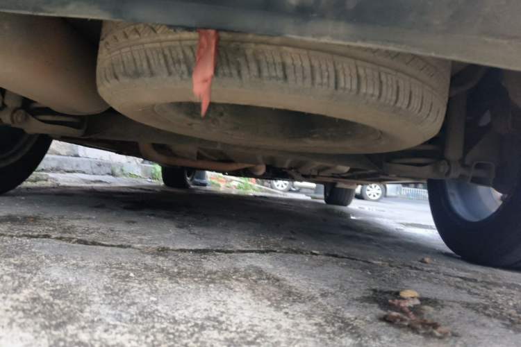 Used Dongfeng Fengon 580 2017 1.5T CVT Smart Connectivity Model Chassis Rear