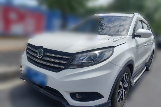 Used Dongfeng Fengon 580 2017 1.5T CVT Luxury Model