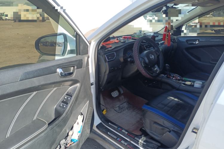 Used Dongfeng Fengon 580 2017 1.5T CVT Luxury Model Driver Seat
