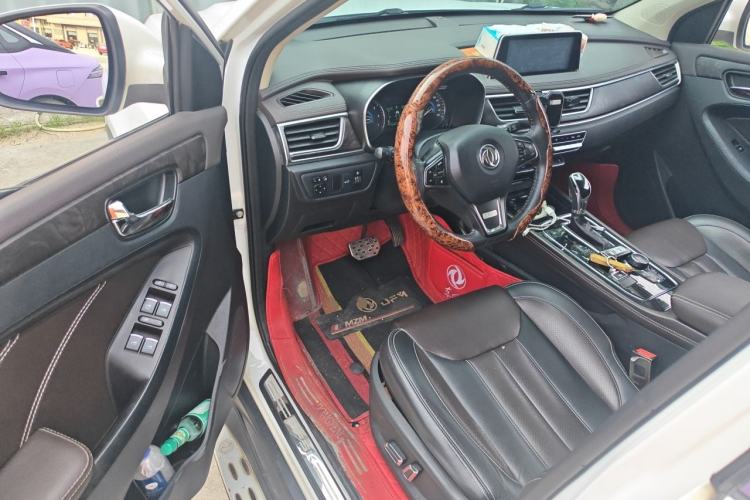 Used Dongfeng Fengon 580 2017 1.5T CVT Smart Connectivity Model Driver Seat