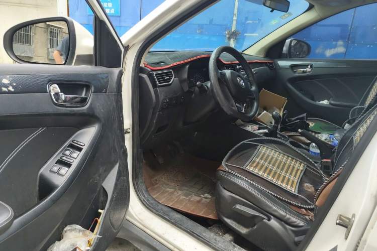 Used Dongfeng Fengon 580 2017 1.8L Manual Comfort Model Driver Seat