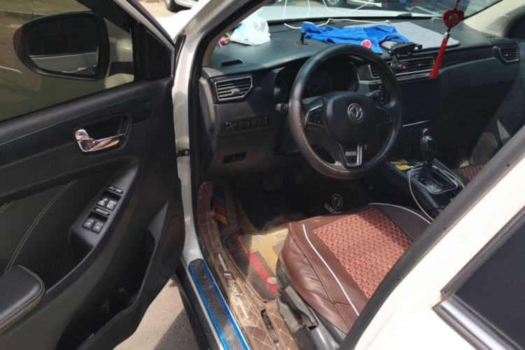 Used Dongfeng Fengon 580 2017 1.5T CVT Comfort Model Driver Seat