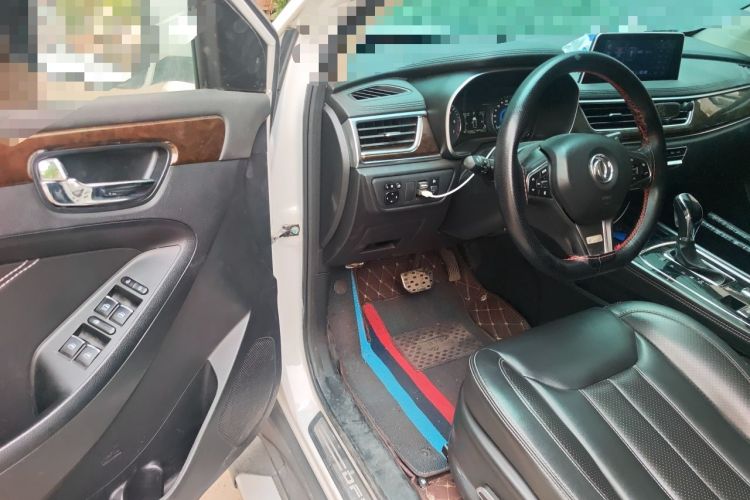 Used Dongfeng Fengon 580 2017 1.5T CVT Smart Style Model Driver Seat