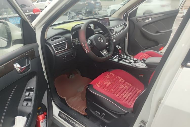 Used Dongfeng Fengon 580 2017 1.5T CVT Smart Style Model Driver Seat