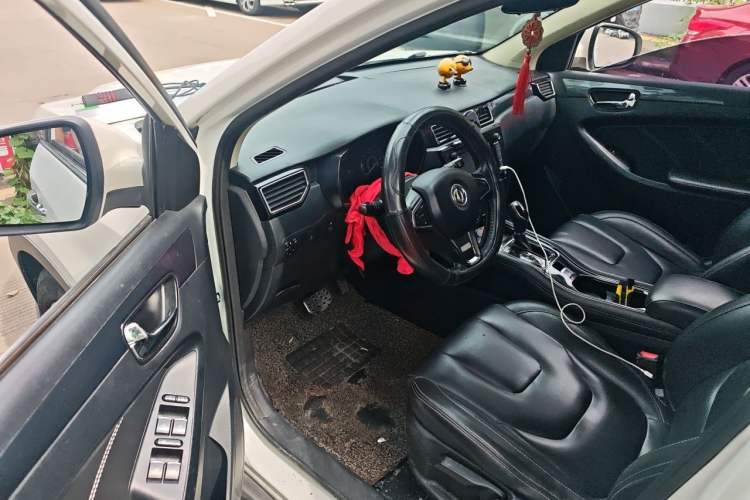 Used Dongfeng Fengon 580 2017 1.5T CVT Comfort Model Driver Seat