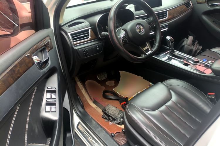 Used Dongfeng Fengon 580 2017 1.5T CVT Smart Style Model Driver Seat