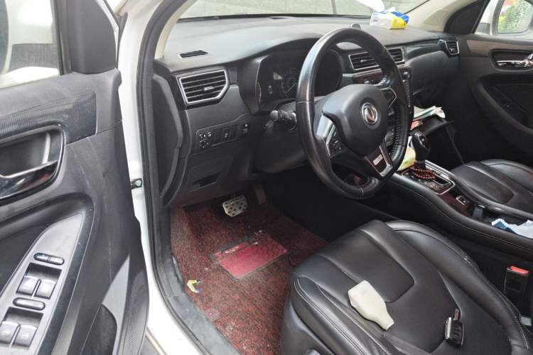 Used Dongfeng Fengon 580 2017 1.5T CVT Comfort Model Driver Seat