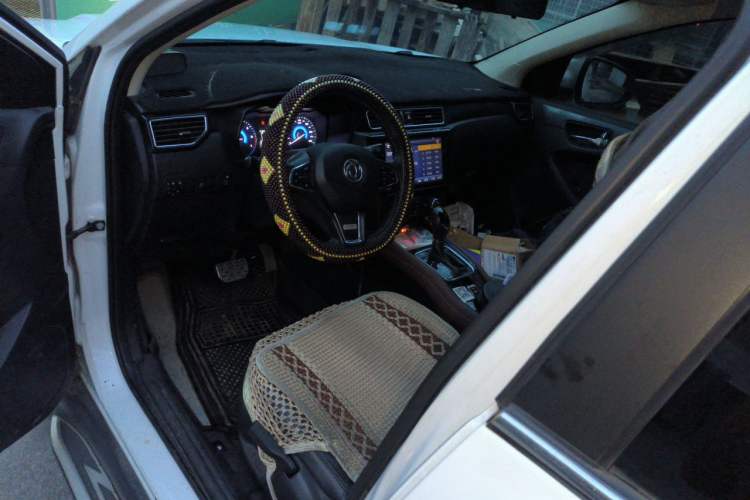 Used Dongfeng Fengon 580 2017 1.5T CVT Comfort Model Driver Seat