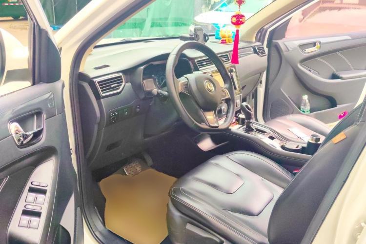 Used Dongfeng Fengon 580 2017 1.5T CVT Comfort Model Driver Seat