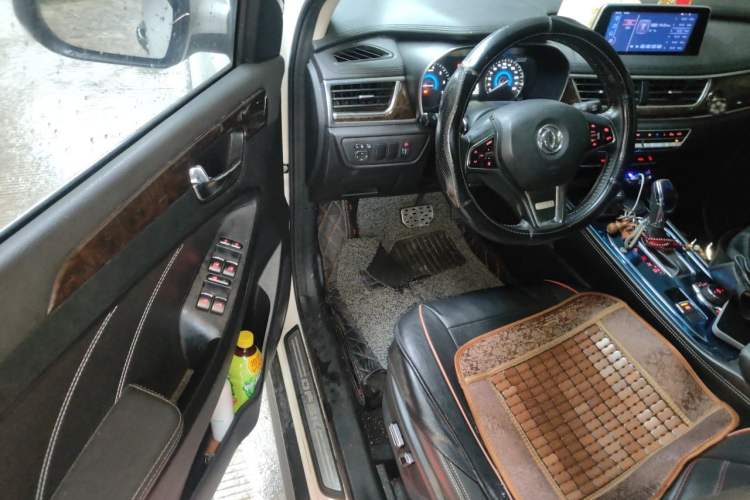 Used Dongfeng Fengon 580 2017 1.5T CVT Smart Style Model Driver Seat