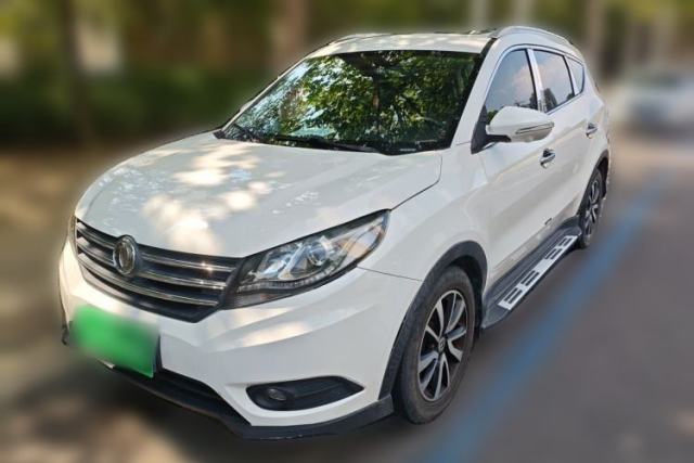 Used Dongfeng Fengon 580 2017 1.5T Manual Luxury Model