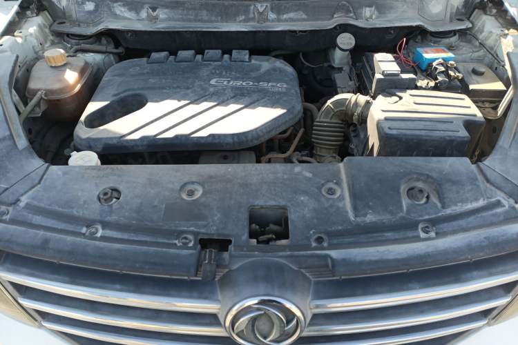 Used Dongfeng Fengon 580 2017 1.5T CVT Luxury Model Engine Bay