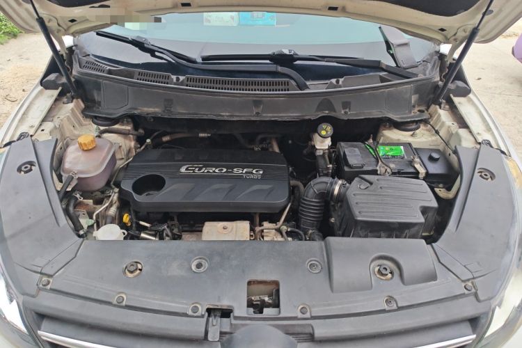 Used Dongfeng Fengon 580 2017 1.5T CVT Smart Connectivity Model Engine Bay