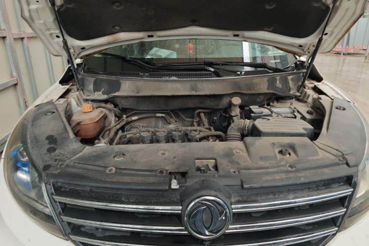 Used Dongfeng Fengon 580 2017 1.5T CVT Smart Style Model Engine Bay
