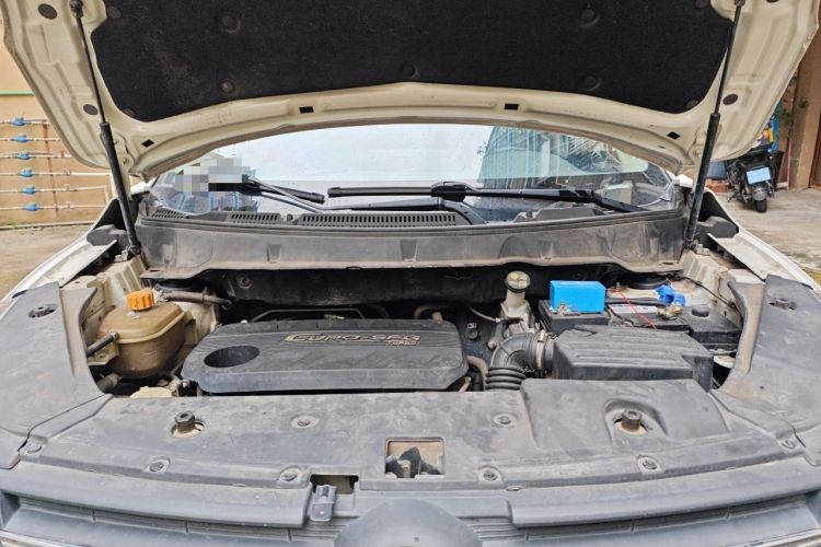 Used Dongfeng Fengon 580 2017 1.5T CVT Smart Style Model Engine Bay