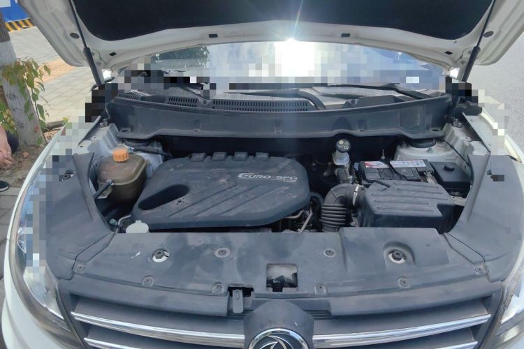 Used Dongfeng Fengon 580 2017 1.5T CVT Luxury Model Engine Bay