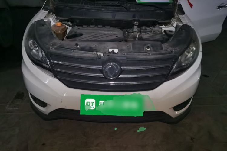 Used Dongfeng Fengon 580 2017 1.5T CVT Luxury Model Engine Bay