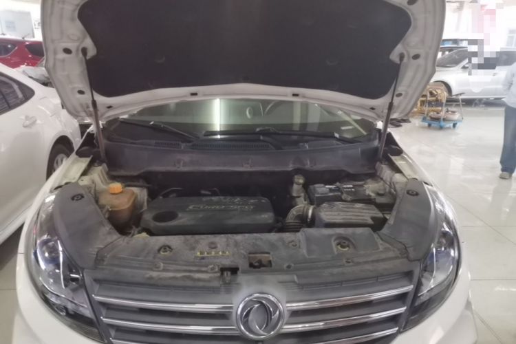 Used Dongfeng Fengon 580 2017 1.5T CVT Smart Style Model Engine Bay