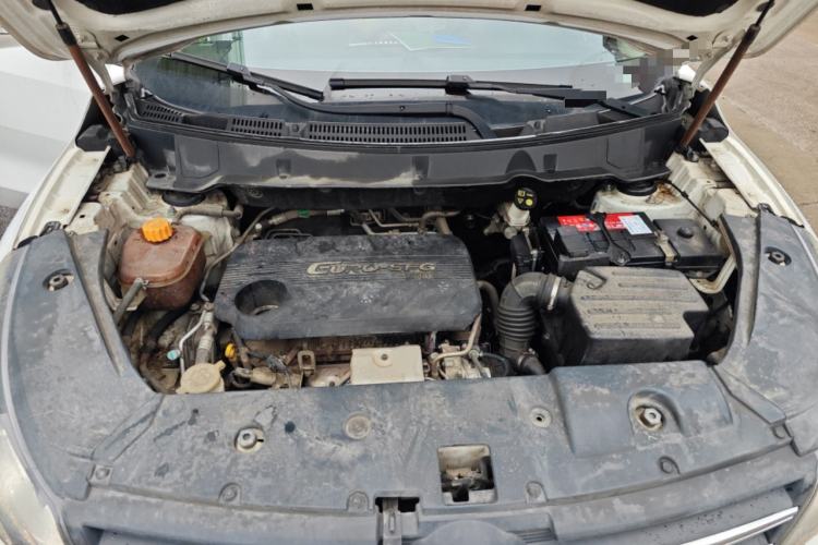 Used Dongfeng Fengon 580 2017 1.5T CVT Comfort Model Engine Bay
