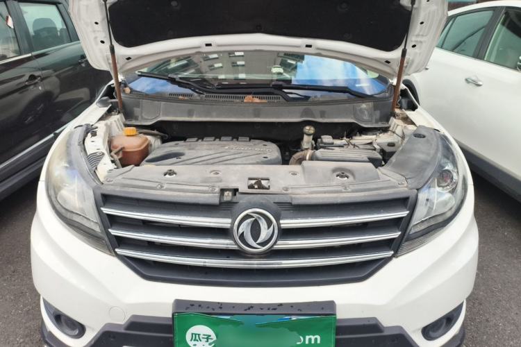 Used Dongfeng Fengon 580 2017 1.5T CVT Comfort Model Engine Bay