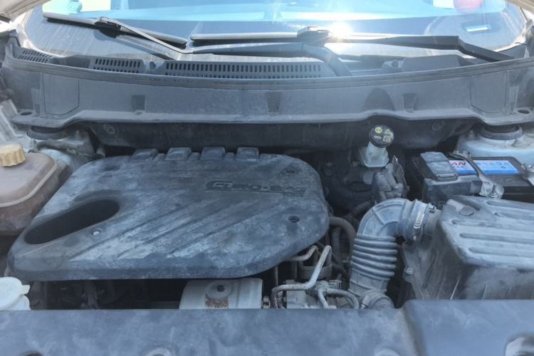 Used Dongfeng Fengon 580 2017 1.5T CVT Comfort Model Engine Bay