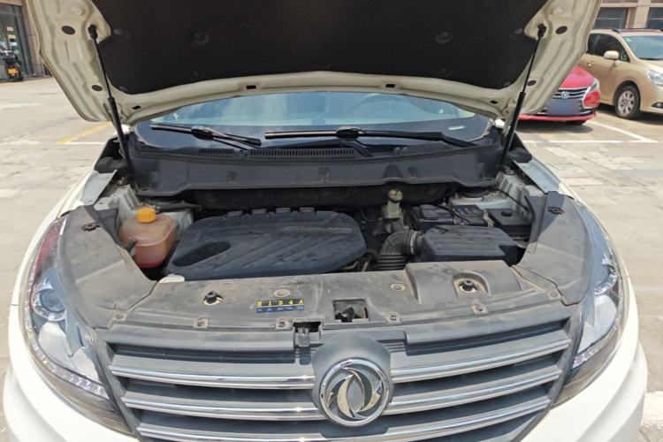 Used Dongfeng Fengon 580 2017 1.5T CVT Luxury Model Engine Bay