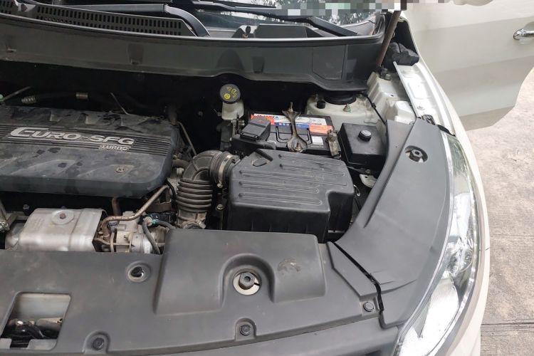 Used Dongfeng Fengon 580 2017 Revised Version 1.5T CVT Luxury Edition Engine Bay Left