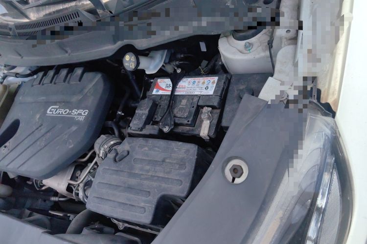 Used Dongfeng Fengon 580 2017 1.5T CVT Luxury Model Engine Bay Left