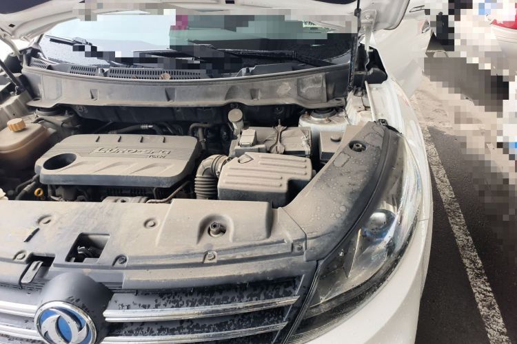 Used Dongfeng Fengon 580 2017 1.5T CVT Luxury Model Engine Bay Left