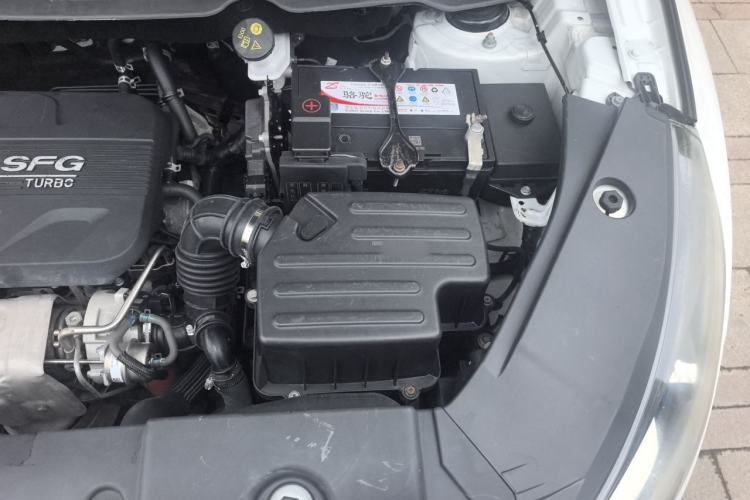 Used Dongfeng Fengon 580 2017 1.5T CVT Smart Connectivity Model Engine Bay Left