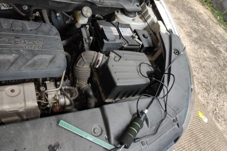Used Dongfeng Fengon 580 2017 1.5T CVT Smart Style Model Engine Bay Left